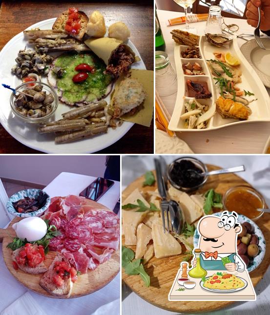 Cibo al Ristorante Pizzeria Il Tartufo