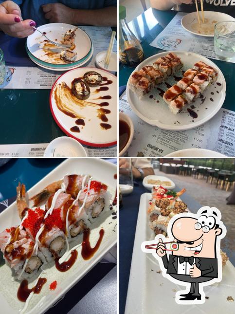 A Umi sushi Fusion, puoi trovare il sushi