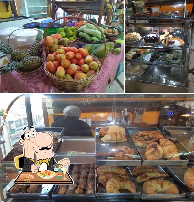 Platos en Bio Loja Demétria