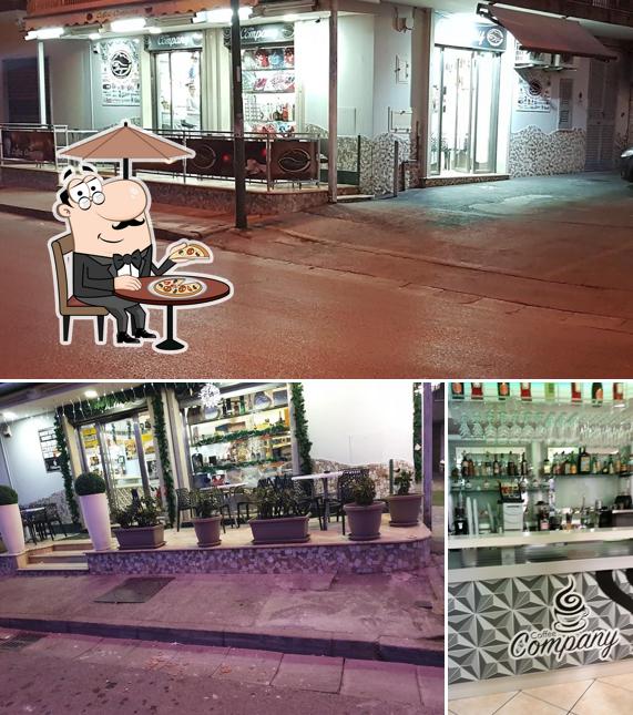 Gli esterni di Coffee Company