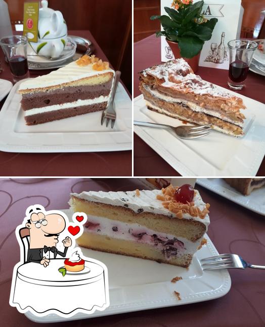 I dessert costituiscono una parte importante dell'esperienza culinaria che vivrai qui