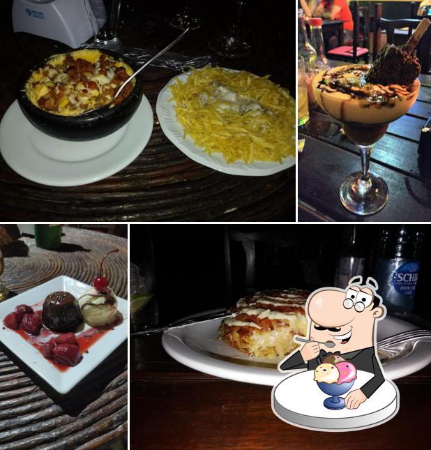 Bar Los Hermanos - Centro oferece uma gama de sobremesas