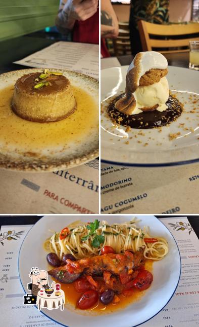 Platos en Mediterraneo Monte Carlo