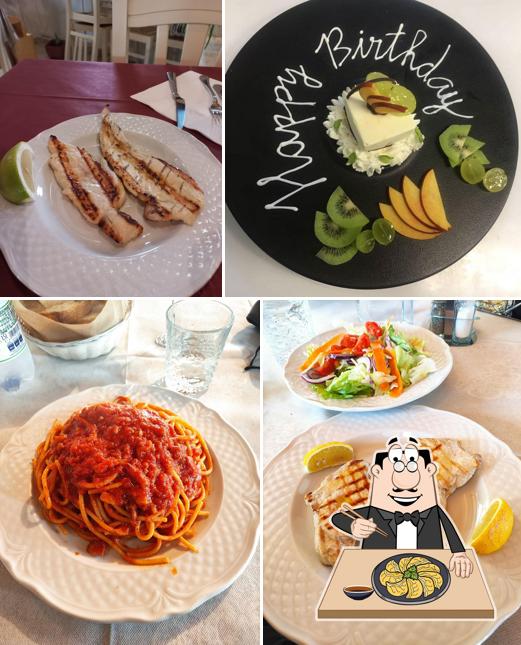 Gyoza al Ristorante Numero uno