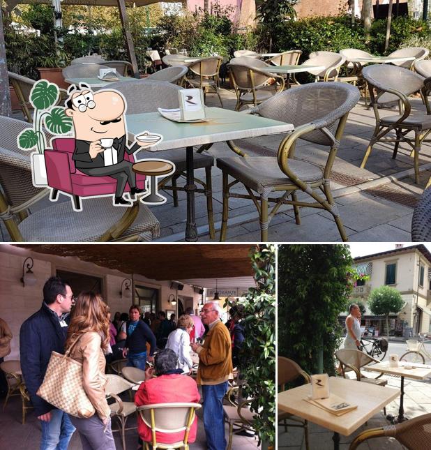 Dai un'occhiata agli interni di Caffè Roma