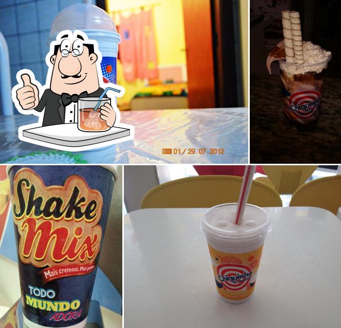 Prove uma bebida do menu