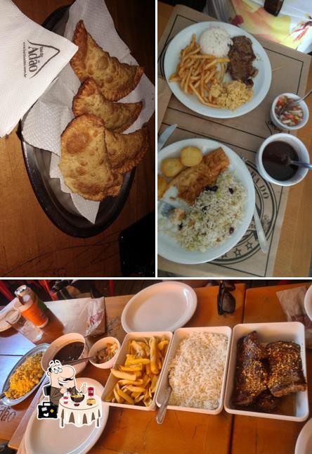 Comida em Bar do Adão - Barra-Olegário