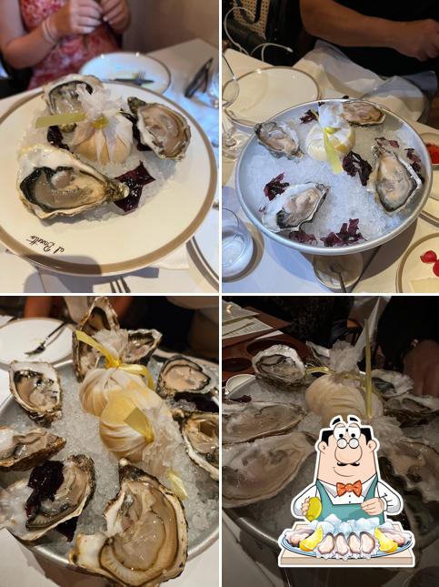 Ostriche al Al Baretto San Marco