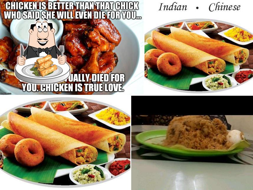 Spring rolls at Appetite