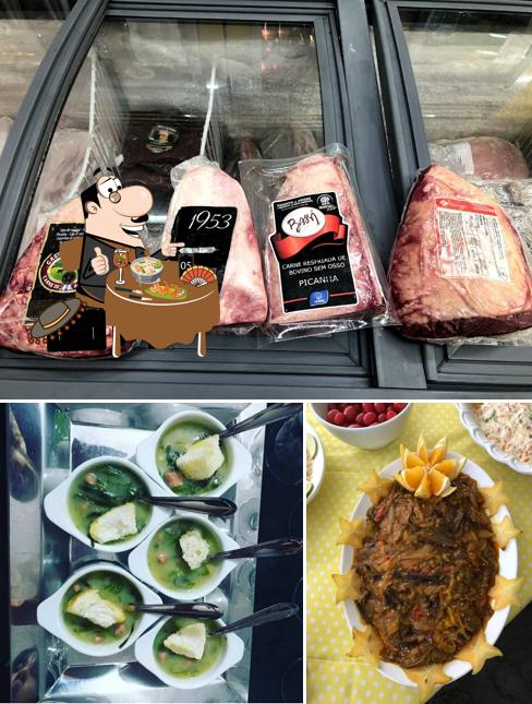 Platos en Casa de Carnes MP