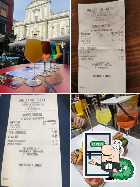 Gli esterni di Malocchio caffe