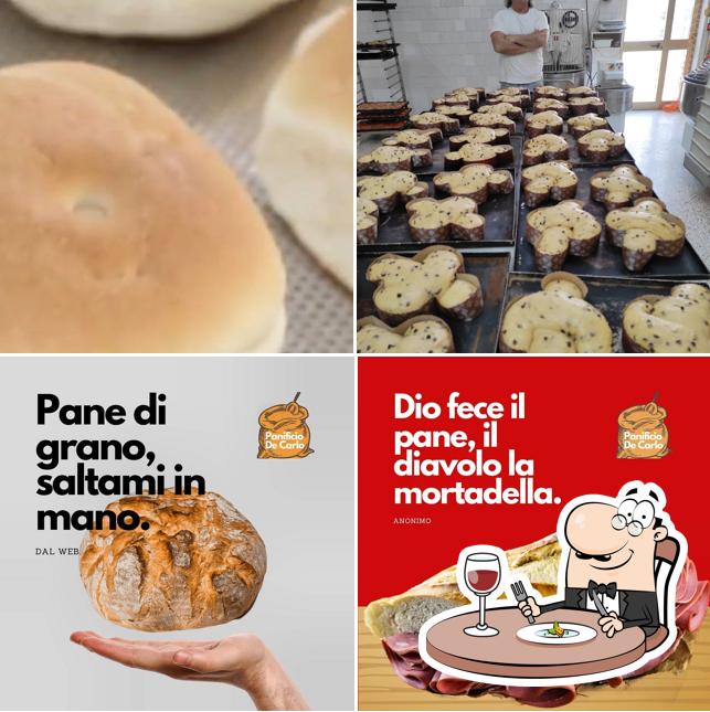 Cibo al Panificio Di Carlo