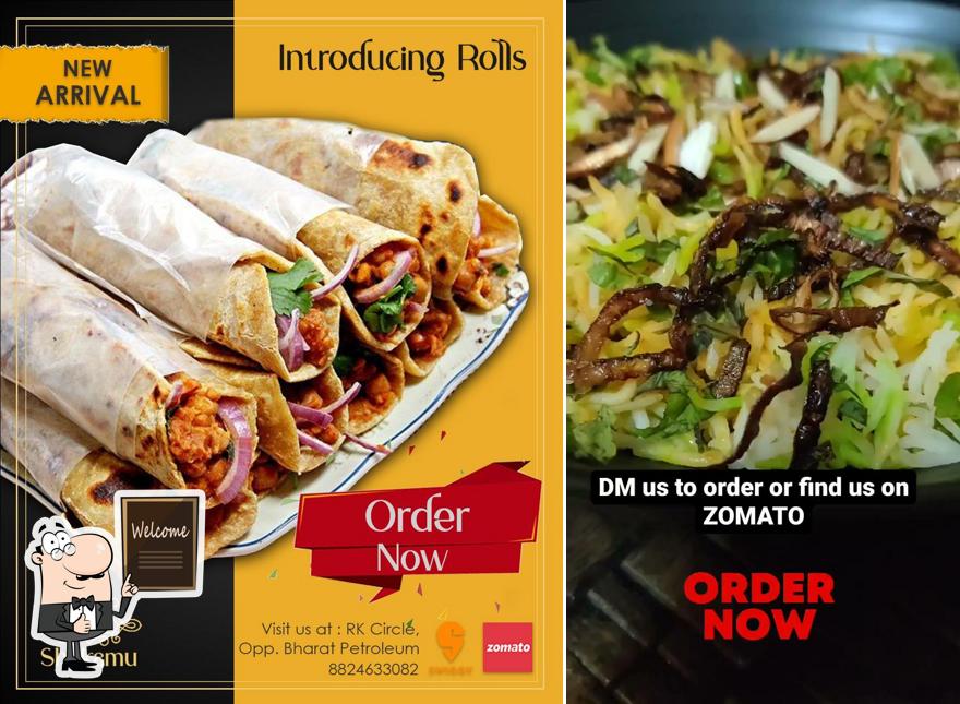 Here's a picture of Shekamu Biryani Special