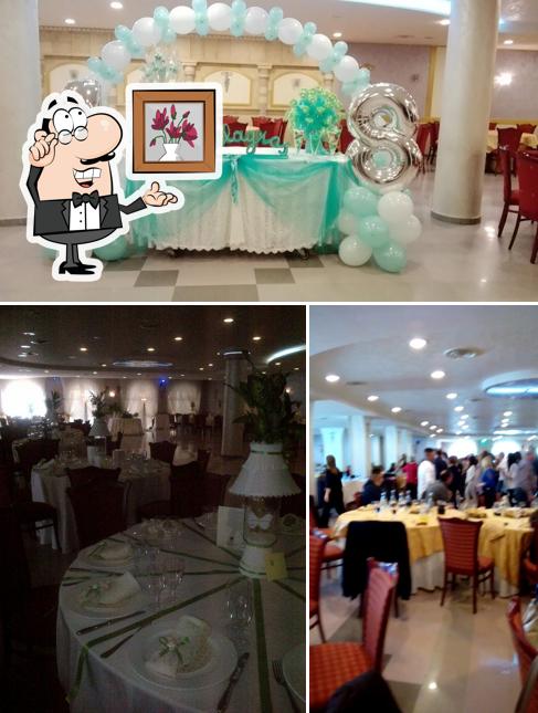 Gli interni di Tenuta Cipriano