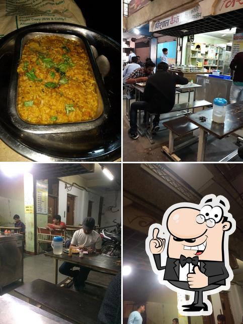 Here's an image of Vishal Paratha center