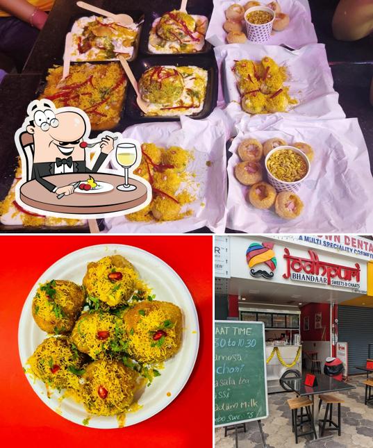 The restaurant's food and interior