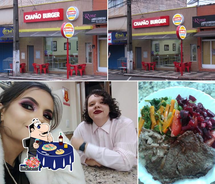 Peça frutos do mar no Chapão Lanches