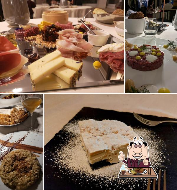 Tartaredi manzo al Come in Corte Aurora