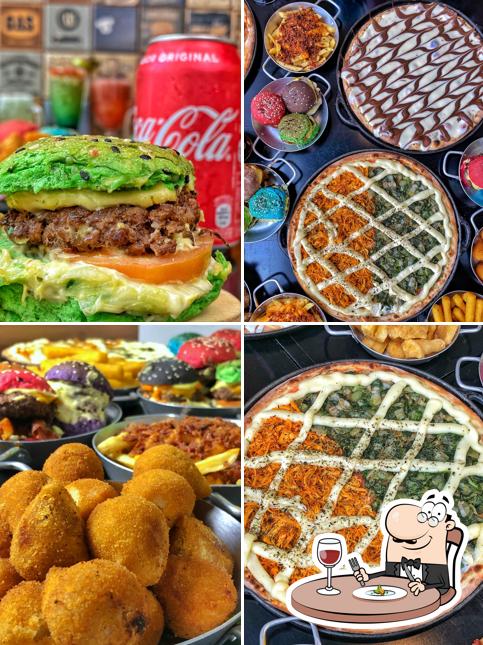 Platos en Naguno Burger & Pizza Guarulhos