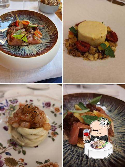 Scaloppine al Ristorante Villa Tessier