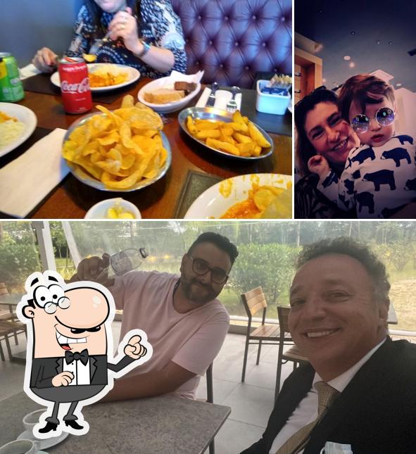 O interior do Bar do Alemão