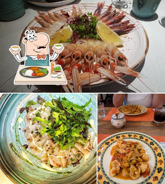 Cibo al MATRE Ristorante