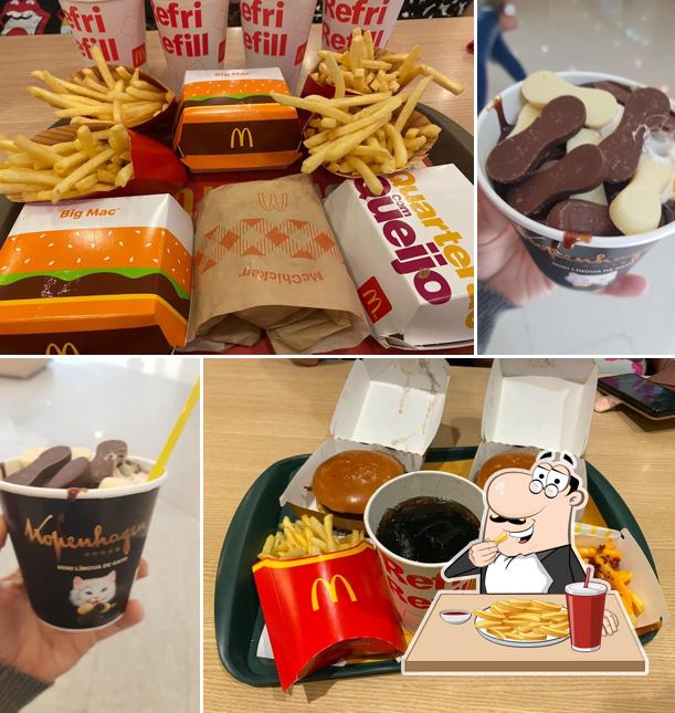 Batata frita em McDonald's