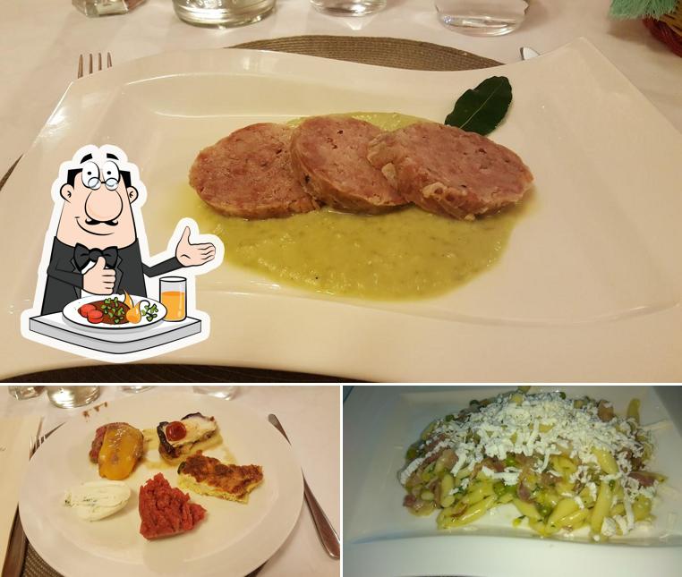 Platti al Osteria La Chiacchierata