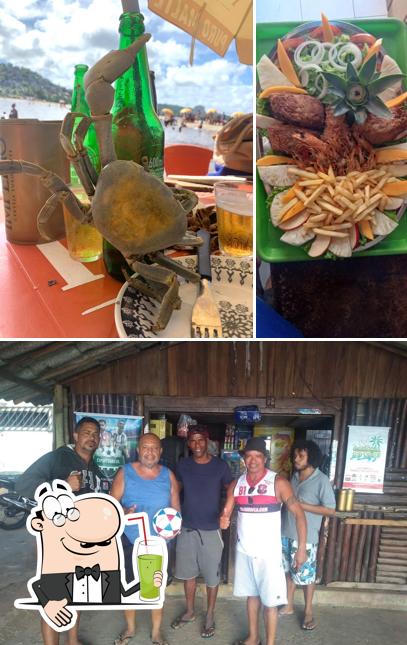 Desfrute de um drinque no Cabana cocô Bahia