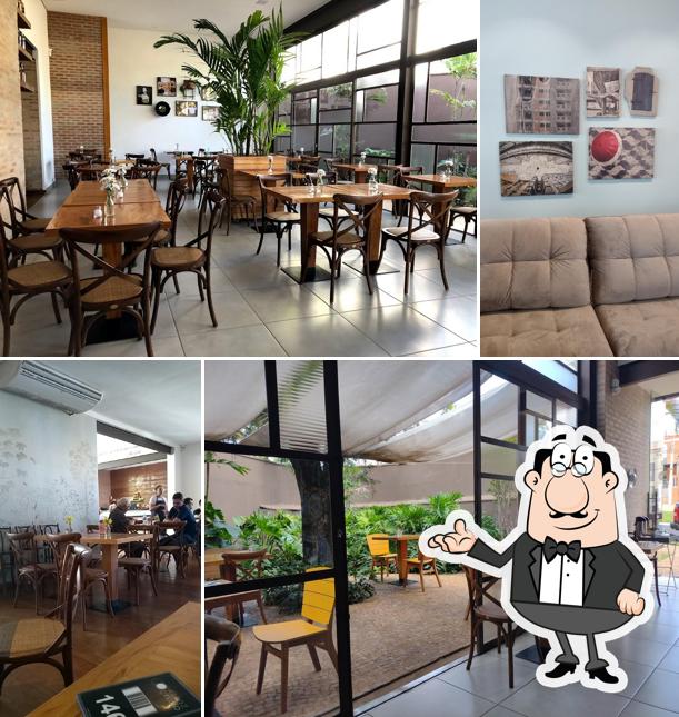 Veja imagens do interior do Arroz C/ Feijão