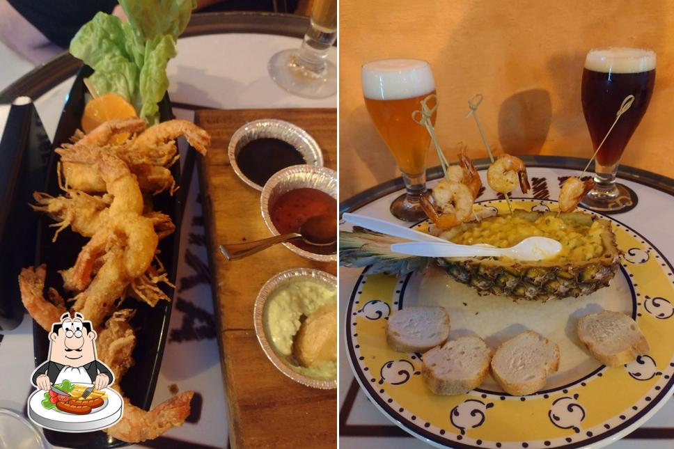 Platos en Pub Caixa Seca