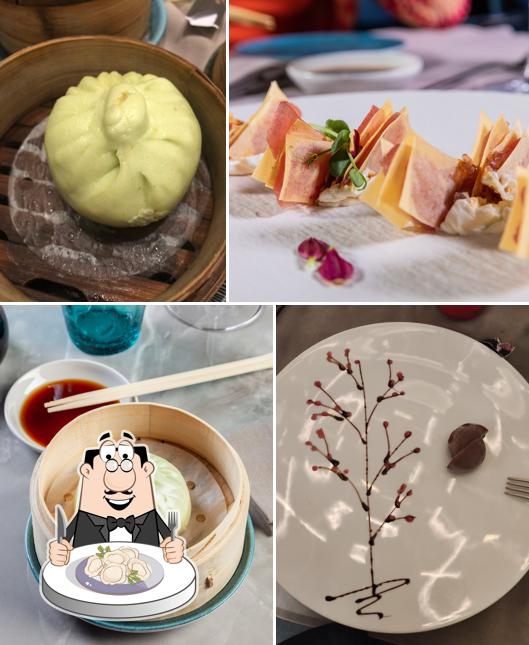 Ravioli cinesi al Sushi Club Castel Mella