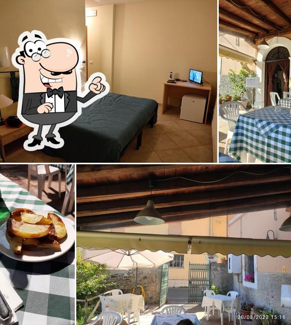 Gli interni di Ristorante Il Cantinone Di Imperatori Patrizia