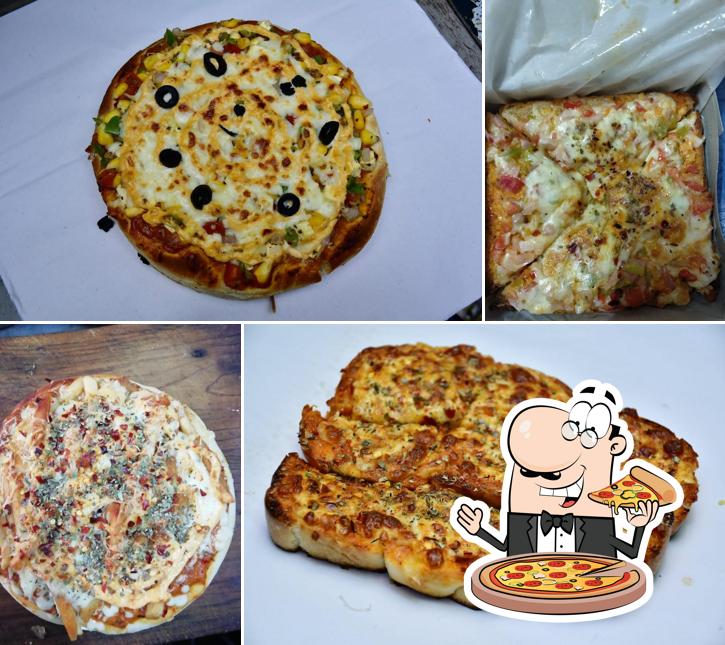 Get various kinds of pizza