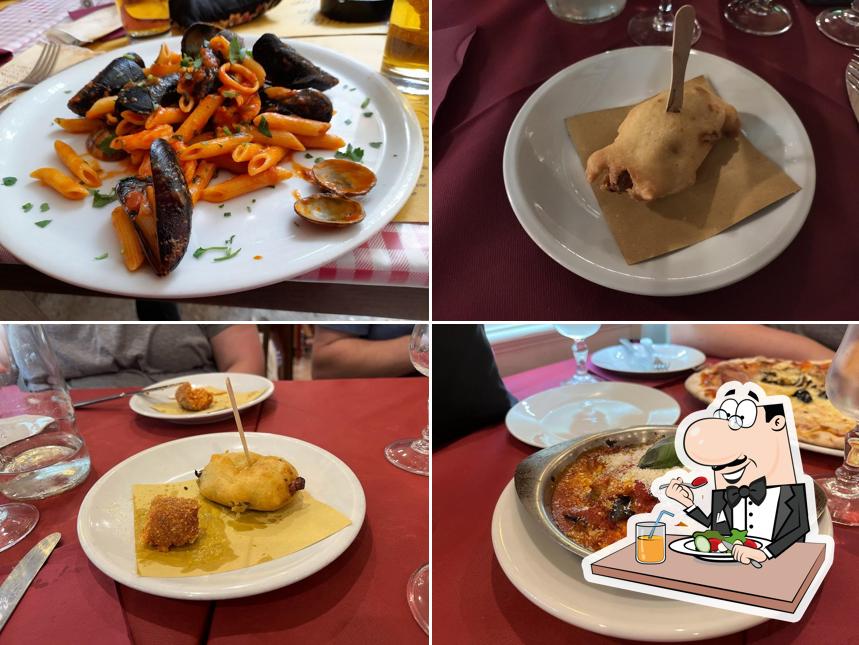 Platti al Trattoria Pizzeria da Gino alla Villetta