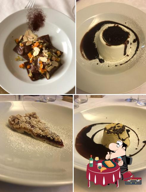 I dessert costituiscono una parte importante dell'esperienza culinaria che vivrai qui