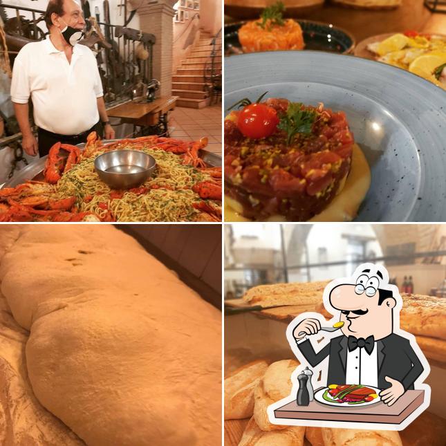 Platti al Antico Casale la Carovana