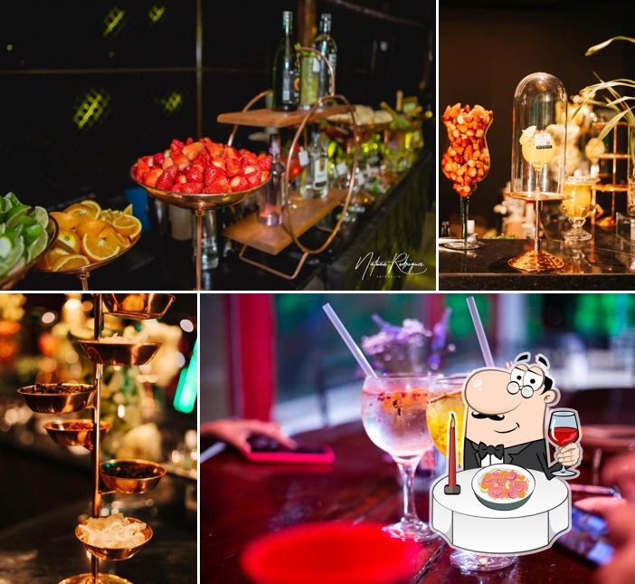 Tartar de atum em Companhia do Coquetel