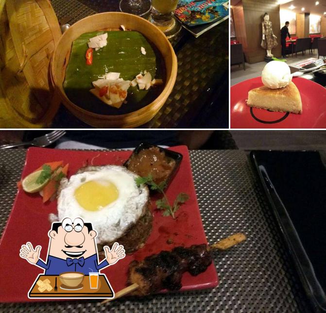 The image of food and dining table at Lemon Tree Premier Ulsoor Lake Bengaluru