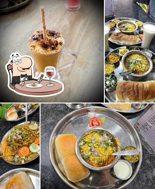 Chocolate mousse at Jogeshwari Misal Pimpri - Best Misal in Pune