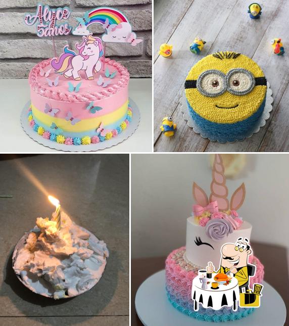 Meals at Ribbons and Balloons - The Cake Shop