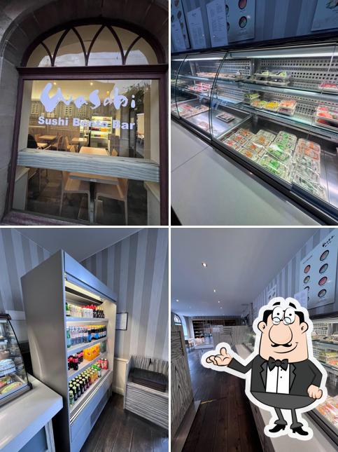 Dai un'occhiata agli interni di Wasabi