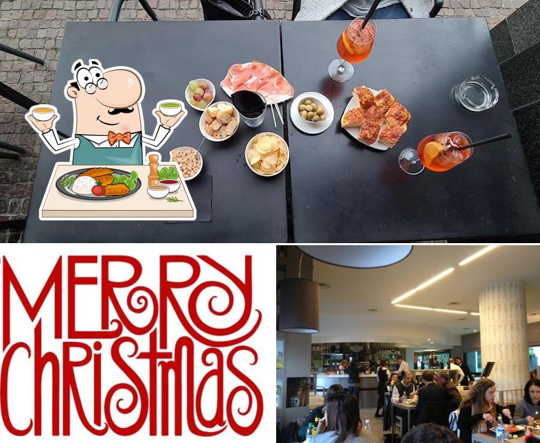 Platti al Caffé Delle Torri