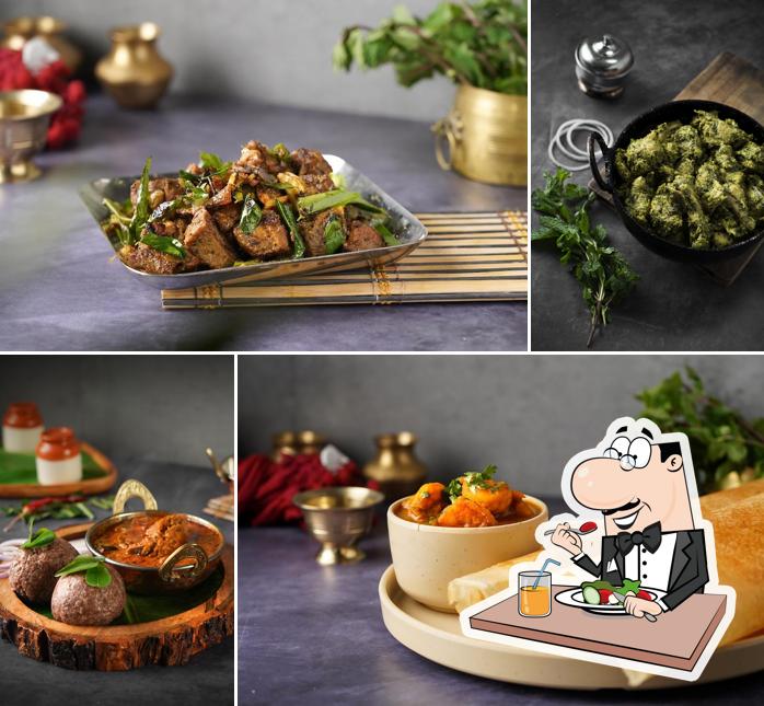 Meals at ANDHRA VAIBHAVAM RESTAURANT