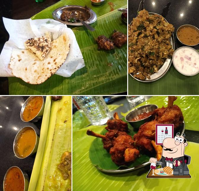 Anjappar Chettinad Restaurant