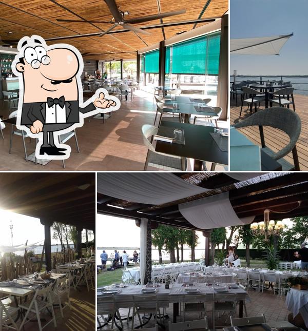 Dai un'occhiata agli interni di Mare Vostrum - Beach Club & Restaurant