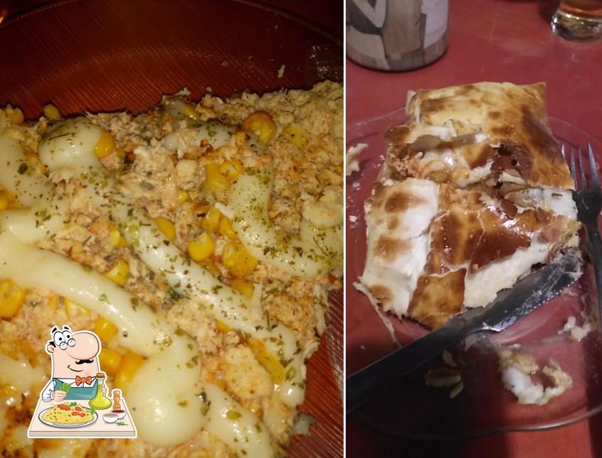 Comida em Pizzaria Xodó do Chefe