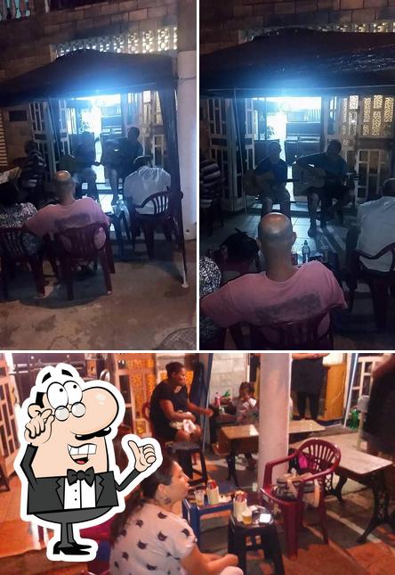 O interior do Dedo de Prosa Espetos