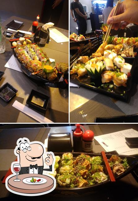 Ostras em Dosha Temakeria