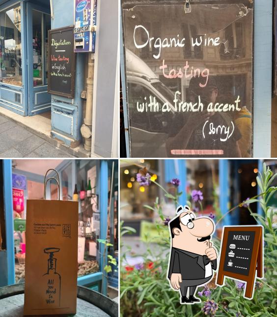 L'Etiquette - Cave à vins/Wine shop (vins bio, naturels & dégustation)